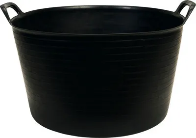 Produktbild von Flexeimer Garten/Bau Kunststoff schwarz 56 L