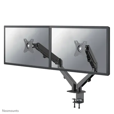 Image de Neomounts DS70-700BL2 Bras pour moniteur 17-27" - ressort à gaz