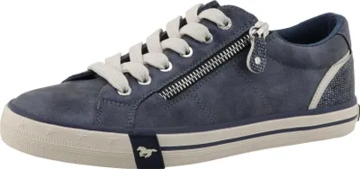 Obrázok produktu pre Mustang Dámske nízke tenisky Low Top 26M0242003 modré