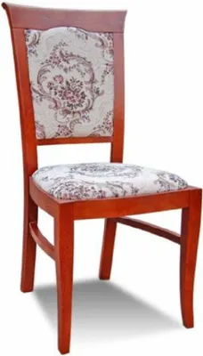 Produktbild von Massivholz Stuhl Esszimmerstuhl Designer Leder Stuhl Stühle Esszimmerstühle K13