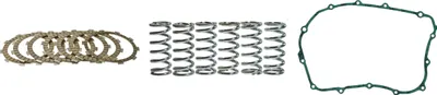 Image de Kit d'embrayage pour Honda CB 450 S, années de fabrication 1986-1989 : disques d'embrayage, ressorts d'embrayage, joint de couvercle d'embrayage de la marque pamoto - Neuf