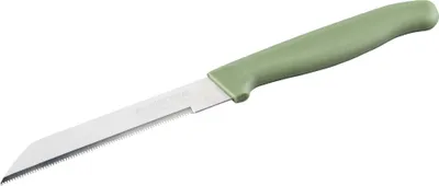 Produktbild von Nirosta Elemental Gemüsemesser  Extra feiner Sägeschliff für Obst und Gemüse  Rutschfester Griff