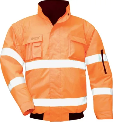 Obrázek produktu pro TOM Warnbau blůza oranžová velikost S