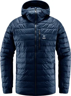 Produktbild von HAGLÖFS Spire Mimic Hood Men Tarn Blue Solid S