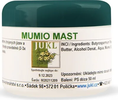 Produktbild von Salbe 50 ml zur Pflege von verheilten Narben und geschädigter Haut
