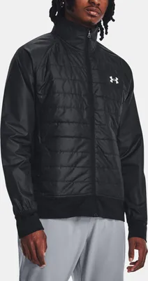Image de Veste UAÂ STRM INS RUN HBD JKT-BLK