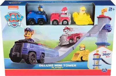 Immagine prodotto di Spin Master 6071184 Paw Patrol Mini Quartier Generale con veicoli