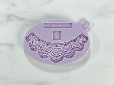 Produktbild von Silikonform Art Deco Filigran