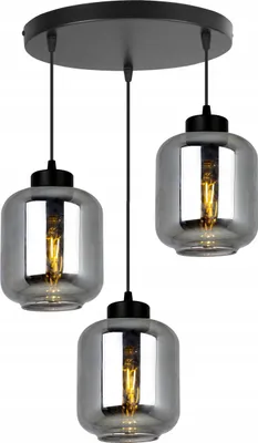 Produktbild von Moderne Elegante Hängelampe Mit Glasschirm