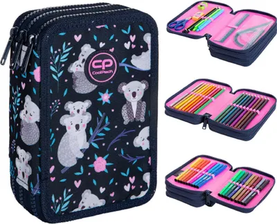 Zdjęcie produktu dla Piórnik z wyposażeniem Coolpack Jumper 3  Koala
