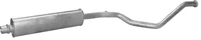 Produktbild von POLMO 19.224 Mittelschalldämpfer Schalldämpfer passend für PEUGEOT 307 SW (3H) 307 Break (3E)