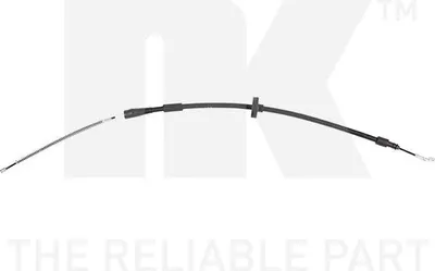 Zdjęcie produktu dla Linka Hamulca Ręcznego Vw Tył T4 90-03 Lewy/Prawy