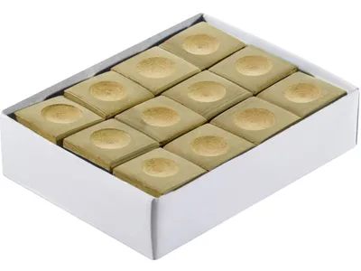 Zdjęcie produktu dla 1001Jouets: Zestaw 12 kred do bilarda - kolor beżowy