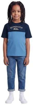Productafbeelding van T-shirt Quiksilver KNOWLEDGE AERA (BLC0) voor Kinderen