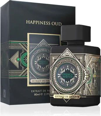 Image de French Avenue Happiness Oud parfum pur unisexe 100 ml