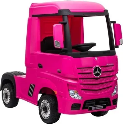 Obrázok produktu pre Mercedes Actros ružový 4x4 batérie auto
