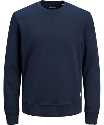 Productafbeelding van Jack & Jones - "Basic" sweatshirt voor heren, model GT21833 (maat S), marineblauw