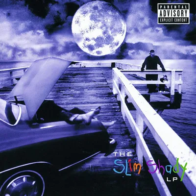 Produktbild von Eminem - Slim Shady LP (Reissue) (Remastered) (CD)
