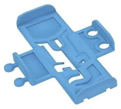 Produktbild von Kartendeckhalter für Dominion-Karten mit Sleeves, Himmelblau