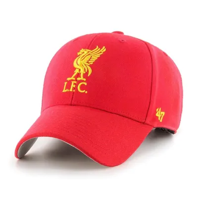 Zdjęcie produktu dla 47 Brand Czapki Czapka Z Daszkiem Liverpool F.c Czerwona, EPLMVP04WBVRDG