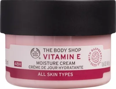 Immagine prodotto di Crema idratante alla VITAMINA E 50ml