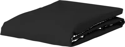 Produktbild von Essenza Satin fitted sheet 30 cm Höhe Farbe Anthracite Größe 90x200
