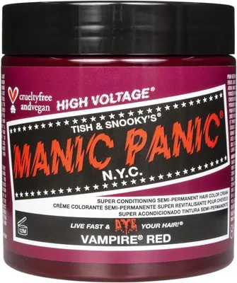 Produktbild von Manic Panic High Voltage Classic Vampire Red 237 ml