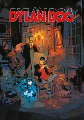 Produktbild von Clementoni Puzzle Dylan Dog - 1000 Teile Puzzle Erwachsene