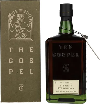 Produktbild von Gospel Straight Rye 700ml 45 % Vol.