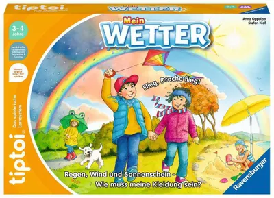 Produktbild von tiptoi® Mein Wetter Ravensburger 00118