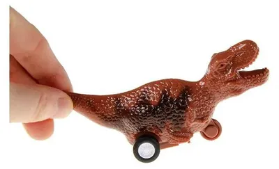 Productafbeelding van Speelgoeddinosaurus met pull-back