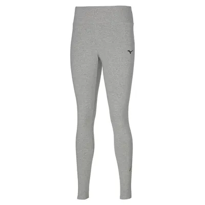 Produktbild von Mizuno Damen Baumwoll-Leggings für Training – Weich, Atmungsaktiv und Bequem