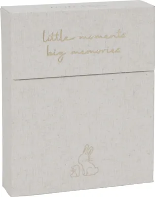Immagine prodotto di Biglietti di auguri Little Dutch "Il mio primo anno" Baby Bunny