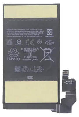 Produktbild von Ersatz Akku für Google Pixel 8 Pro GUKD8 5050mAh Accu Batterie Battery