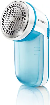 Produktbild von Philips Fusselentferner, 2 Höheneinstellungen, entfernt Knötchen, inkl. Batterien, Türkis (GC026/00)
