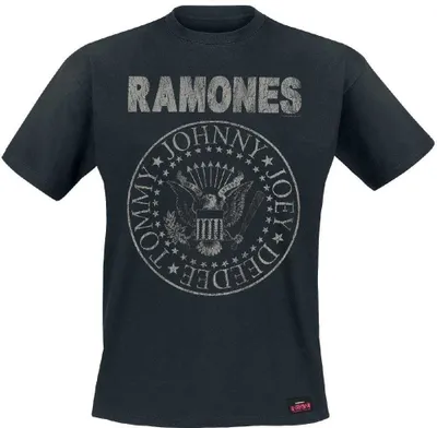 Zdjęcie produktu dla Ramones Koszulka Seal Hey Ho Uni Black XL