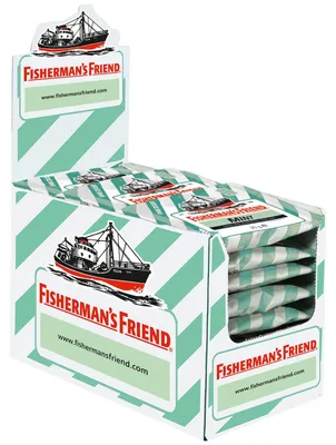 Zdjęcie produktu dla Fisherman's Friend Mint bez cukru 24 x 25g