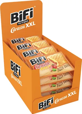 Produktbild von BiFi Carazza Original XXL 16 x 75g Pizzasnack 16er Pack