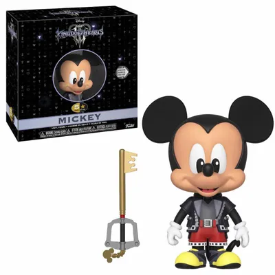 Produktbild von Funko Kingdom Hearts 3 5 Star Vinyl Figur Mickey 8 cm FK34563