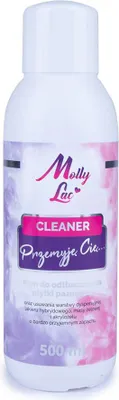 Immagine prodotto di MollyLac Lavaggio... Detergente sgrassante per unghie, 500 ml