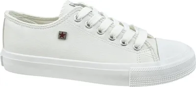 Produktbild von Damen Leder Turnschuhe Big Star Weiß V274869 40