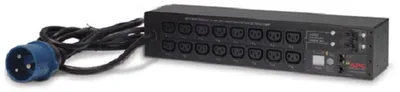 Obrázek produktu pro APC AP7922B, Měřené, Spínané, 2U, Jedna fáze, Vodorovný, Černá, 16 AC zásuvky / AC zásuvek