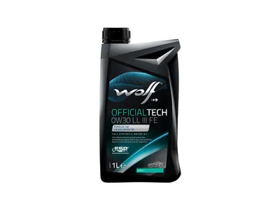Produktbild von Wolf Motoröl Officialtech ll iii fe . Motoröl 0w30 1l off.tech ll iii fe