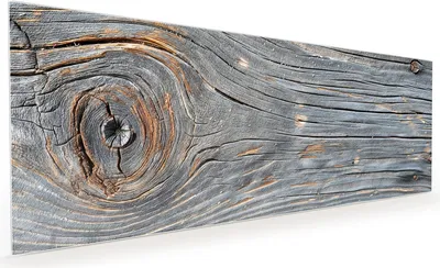 Produktbild von Küchenrückwand Spritzschutz Glas mit Motiv Holzstruktur Vintage 40 x 40 cm