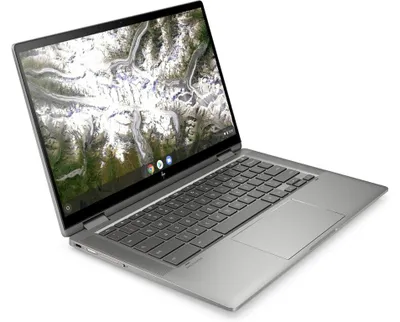 HP, Chromebook x360 14a-ca0019nl, Intel Celeron, 4 GB, 64 GB, Ne — snímek 1