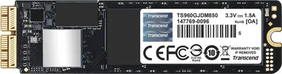 Produktbild von Transcend JetDrive 855 - SSD - 960 GB - extern (tragbar)