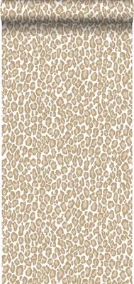 Produktbild von ESTAhome tapeta s leopardím vzorom béžovo hnedá - 139151 - 0,53 x 10,05 m