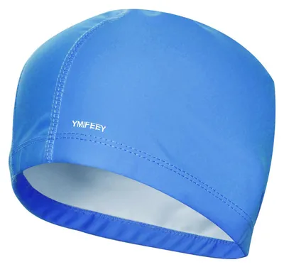 Imagen del producto de Elzusha - Gorro de natación impermeable con protectores para los oídos, para mujeres y hombres