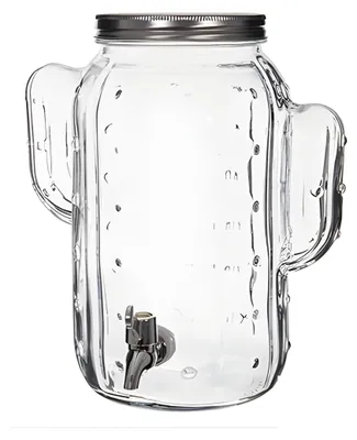 Produktbild von Alessandro Getrankespender Cactus - 5 Liter - Glas - Limonadenspender - 14 x 26 x 30 cm