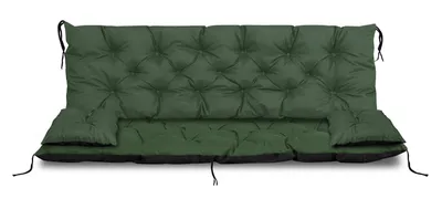 Zdjęcie produktu dla Poduszka Ogrodowa Na Huśtawkę Ogrodową Ławkę 120X60X50 Cm + 2 Poduszki